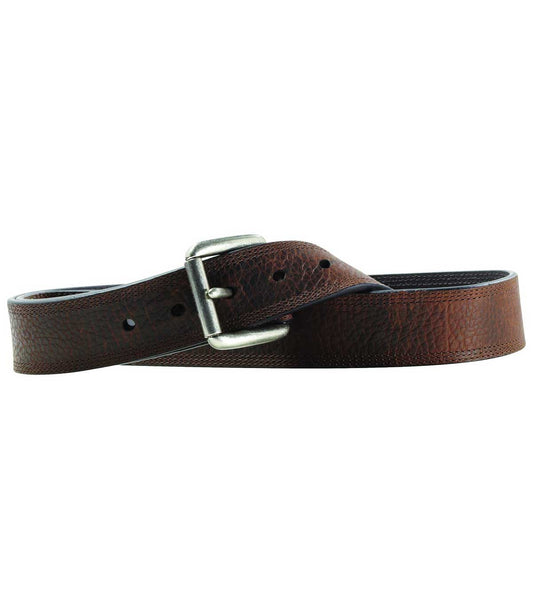 Ariat Belt Work 3-Stitch Brown