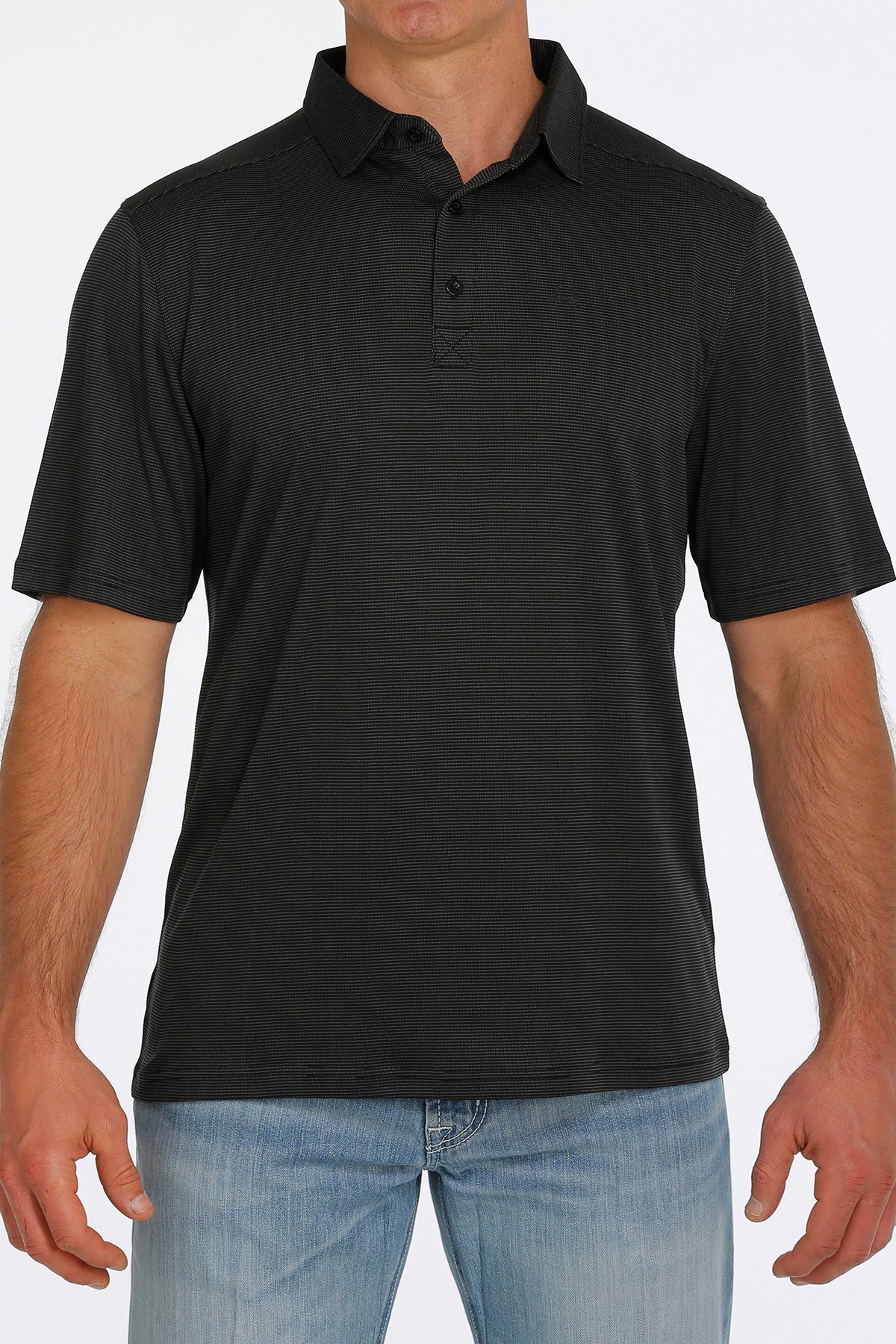 Cinch ArenaFlex Polo SSL Black