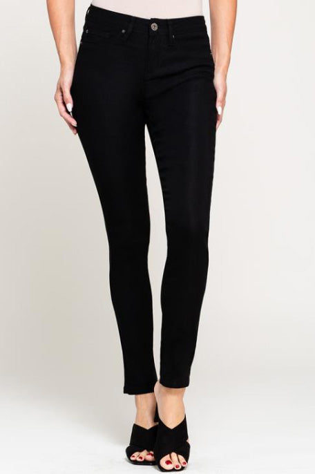 Royalty Skinny Stretch Jeggings Black