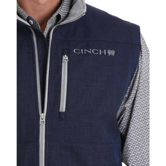 Cinch Bonded Vest Navy