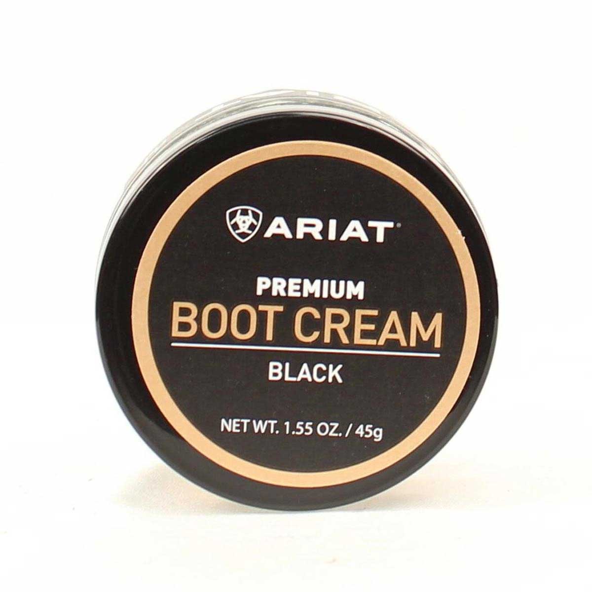 Ariat Premium Boot Cream Black