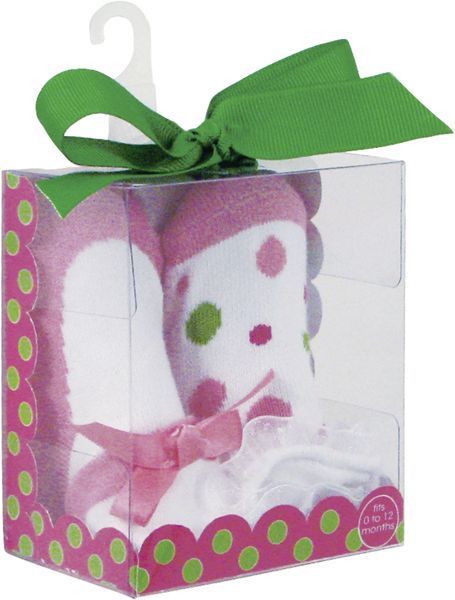 Baby Deer Bootie Gift Set 3102