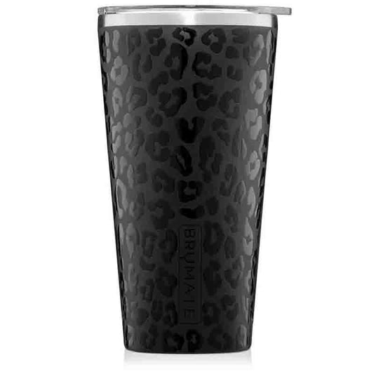 Imperial Pint 20oz Tumbler Onyx Leopard