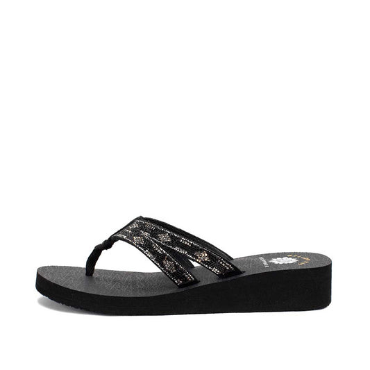 Yellow Box Cadeen Sandals Black