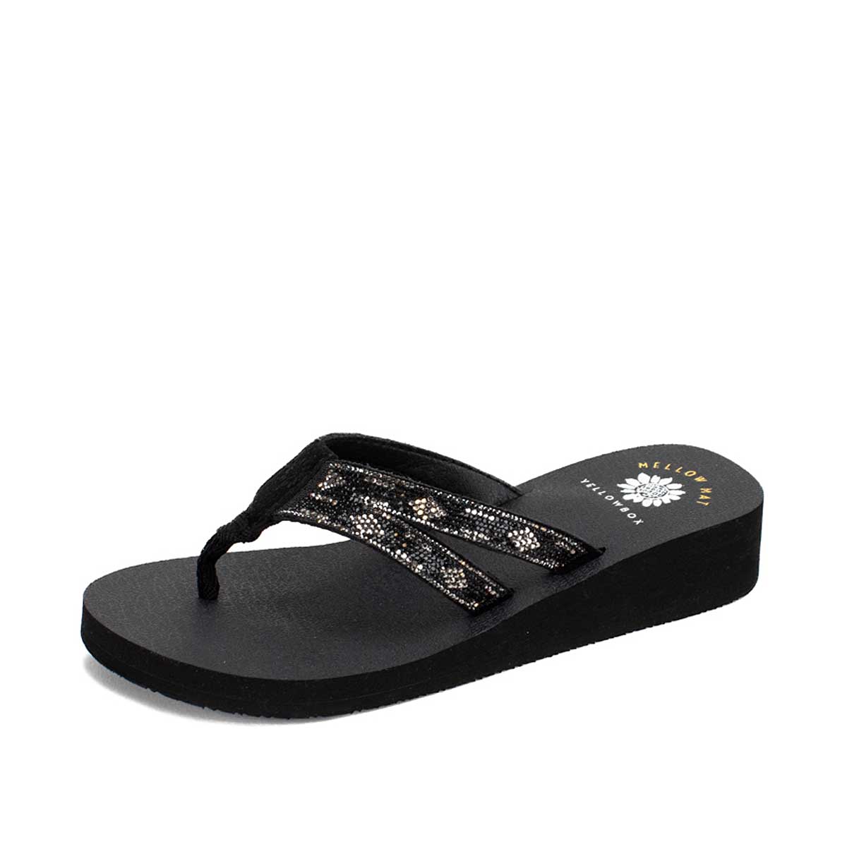 Yellow Box Cadeen Sandals Black