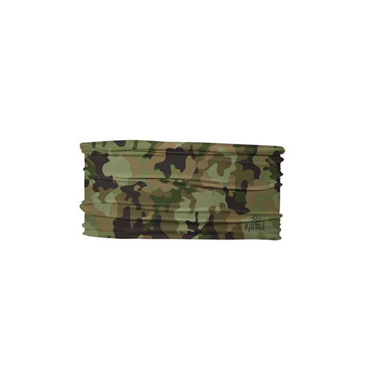 Karma Thin Headband Camo