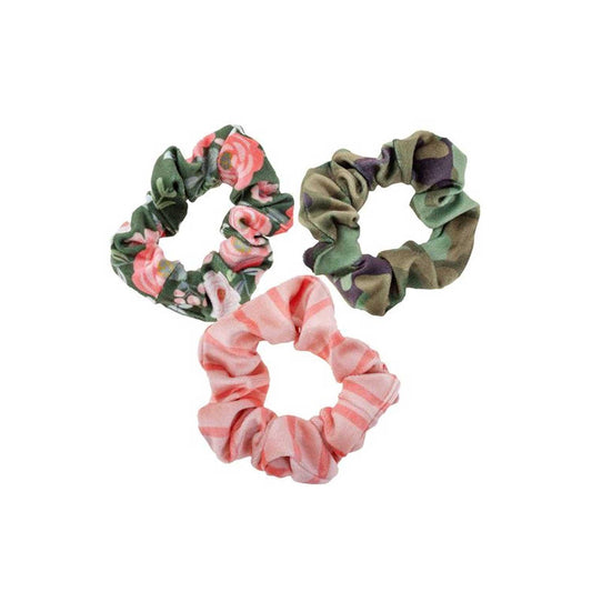 Karma Camo Scrunchie Set