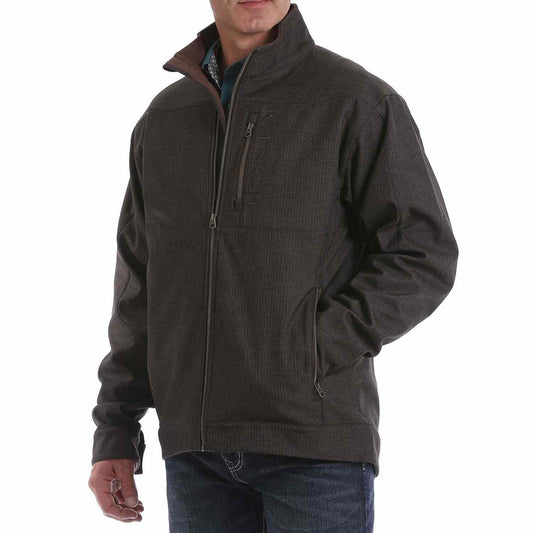 Cinch Concealed Carry Bonded Jacket Brown