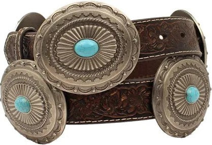 Ariat Wide Strap Conchos Belt