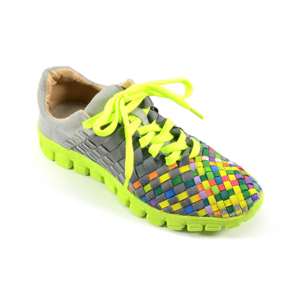 Corkys Shoes Dance Lime Multi