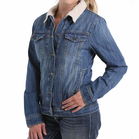 Cinch Women's Denim Trucker Jacket