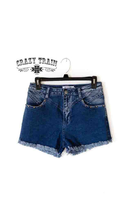 Crazy Train Tally Finge Shorts