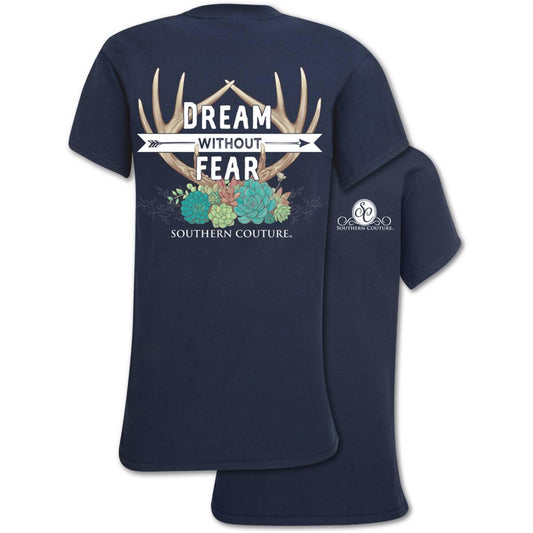 SC Dream Without Fear Tee Navy