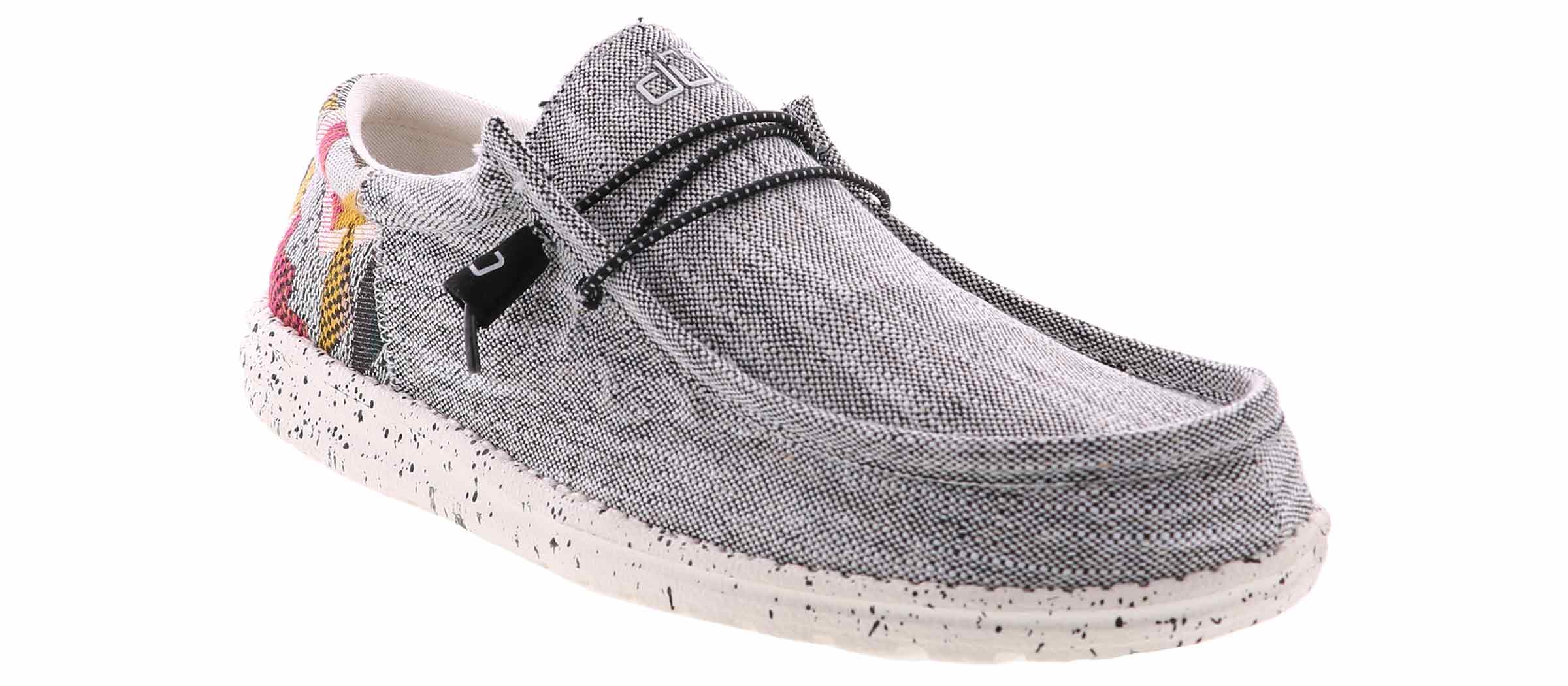 Etno grey hey dude on sale shoes