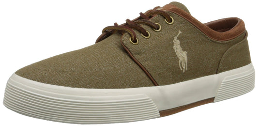 Polo Faxon Low Shoes Khaki