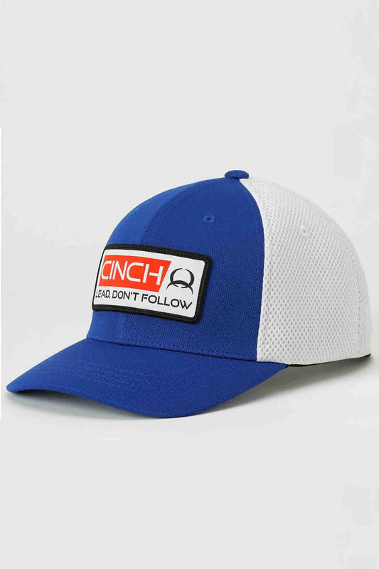 Cinch FlexFit Royal Blue Cap