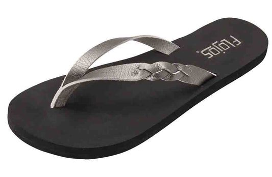 Flojos Serenity Flip Flops Pewter