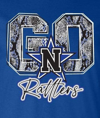 Infant GO Navasota Rattlers Spirit T-Shirt