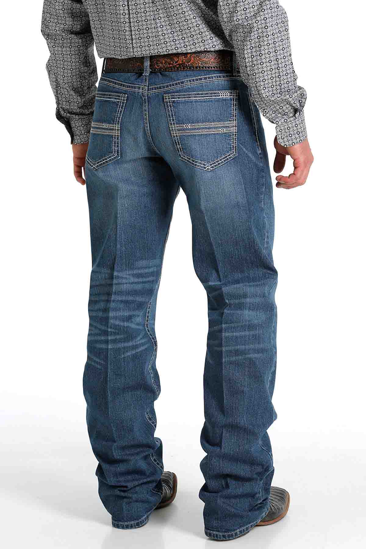 Cinch Grant Jeans Medium Stone 822