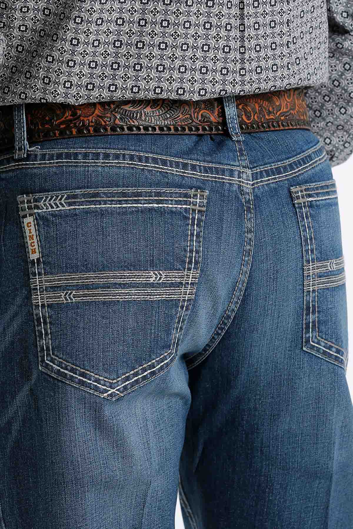 Cinch Grant Jeans Med Stone 822