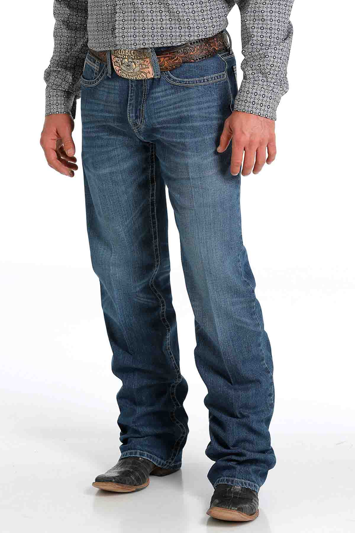 Cinch Grant Jeans Med Stone 822