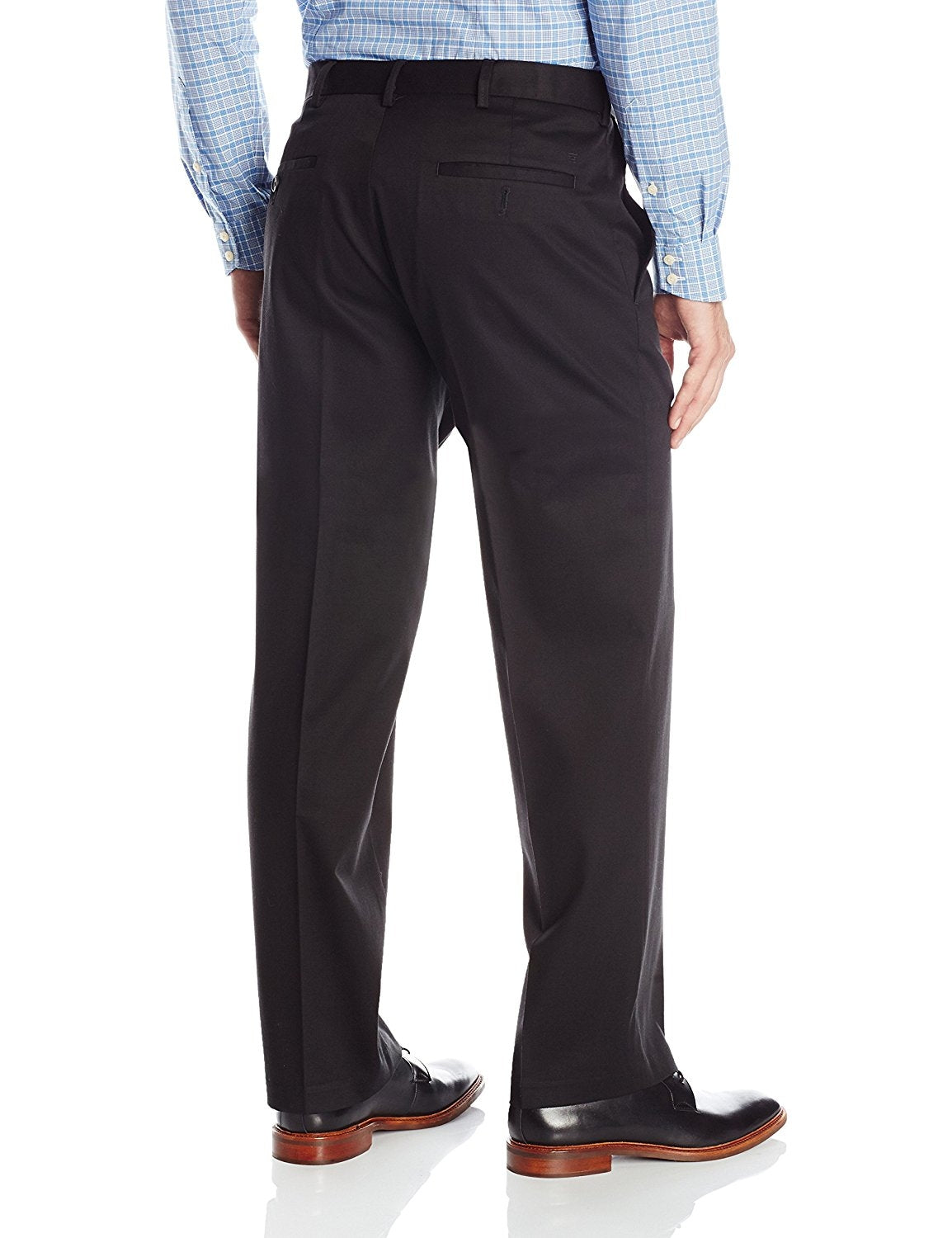 Haggar No Iron Khakis - Black