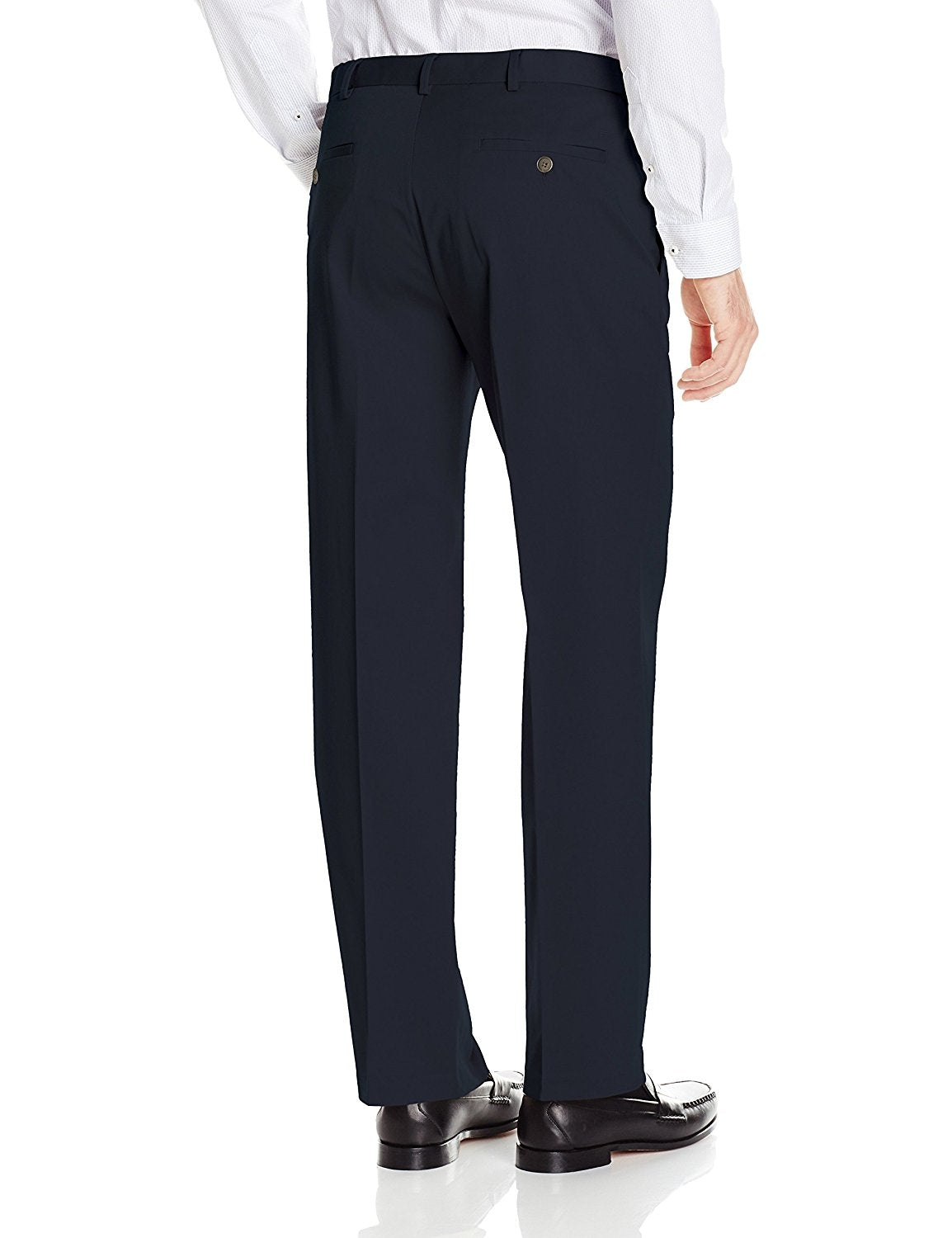 Haggar No Iron Khakis - Dark Navy