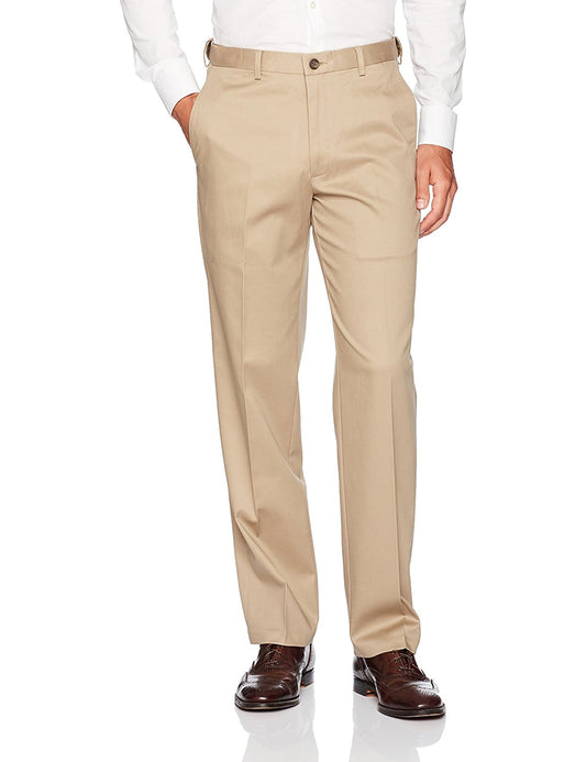 Haggar No Iron Khaki 251 Khaki