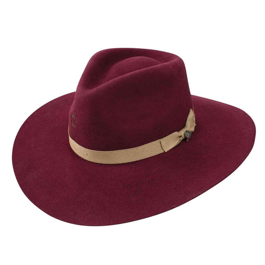 Charlie 1 Horse Hat Highway Burgundy