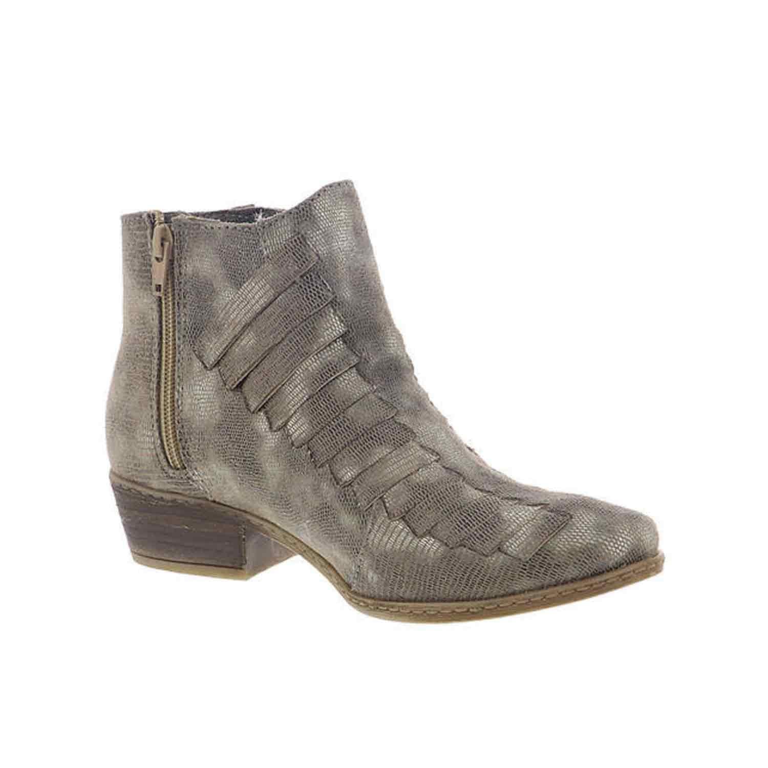 Not Rated Isabel Taupe Booties