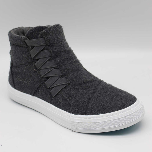 Blowfish Koala Platform Sneakers Grey Flannel