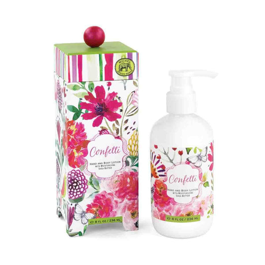 Confetti Hand Body Lotion 8 oz