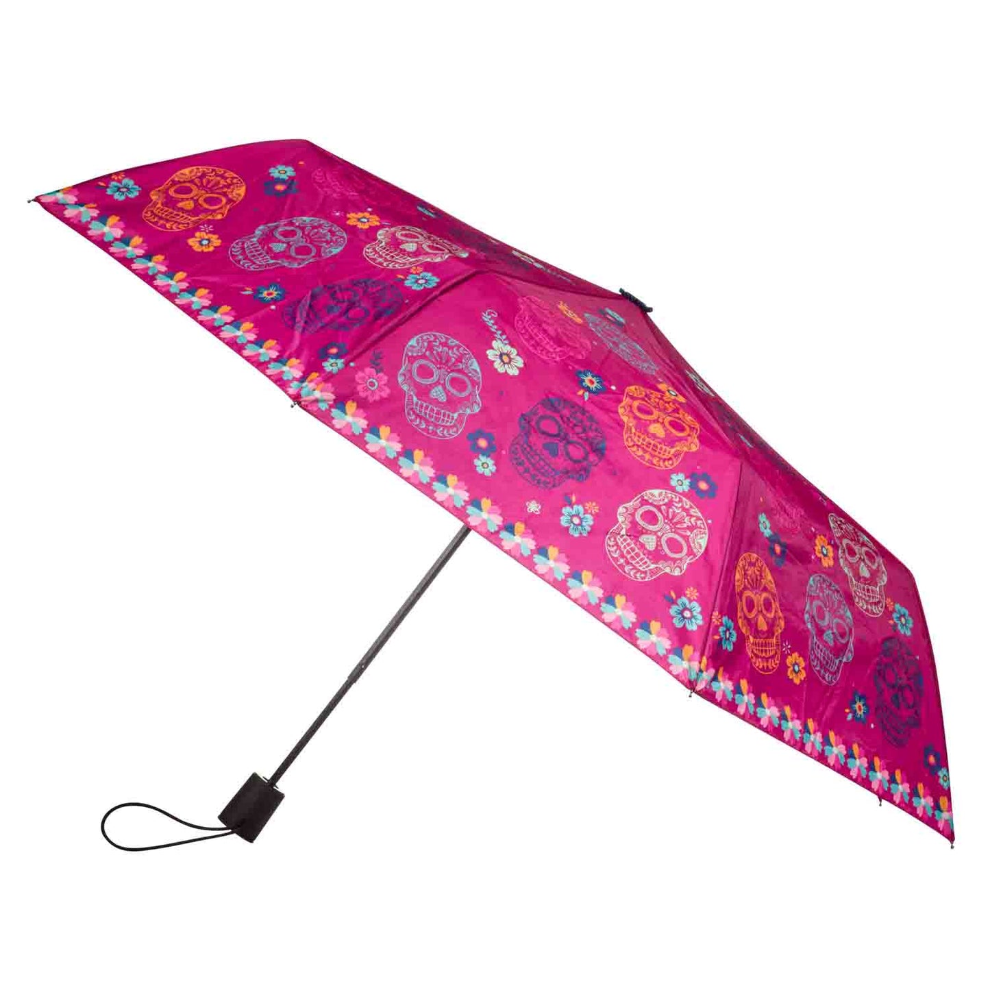 Karma Umbrella Sugar Skull