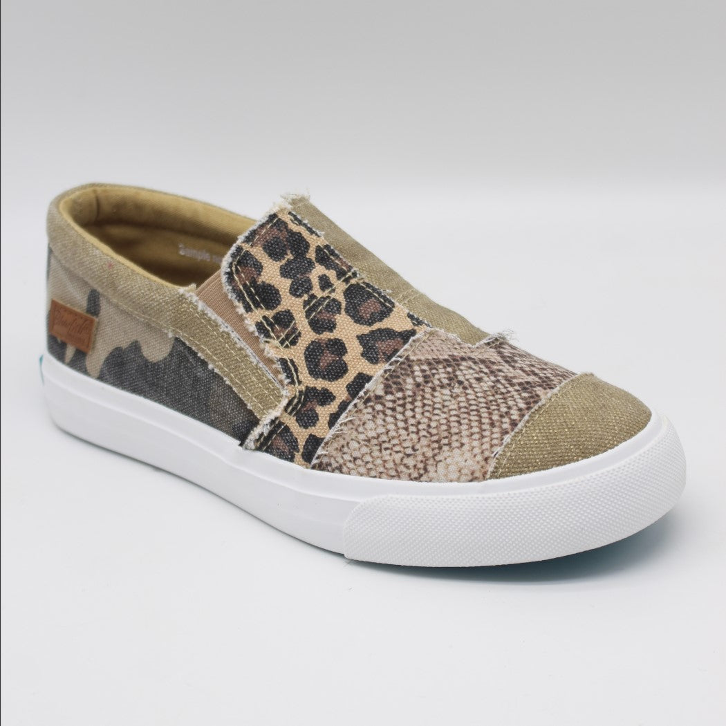 Blowfish Maddox Sneakers Khaki