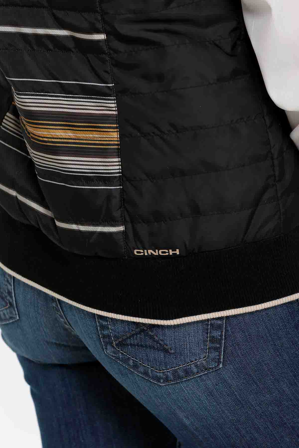 Cinch Womens Quilted Vest Black