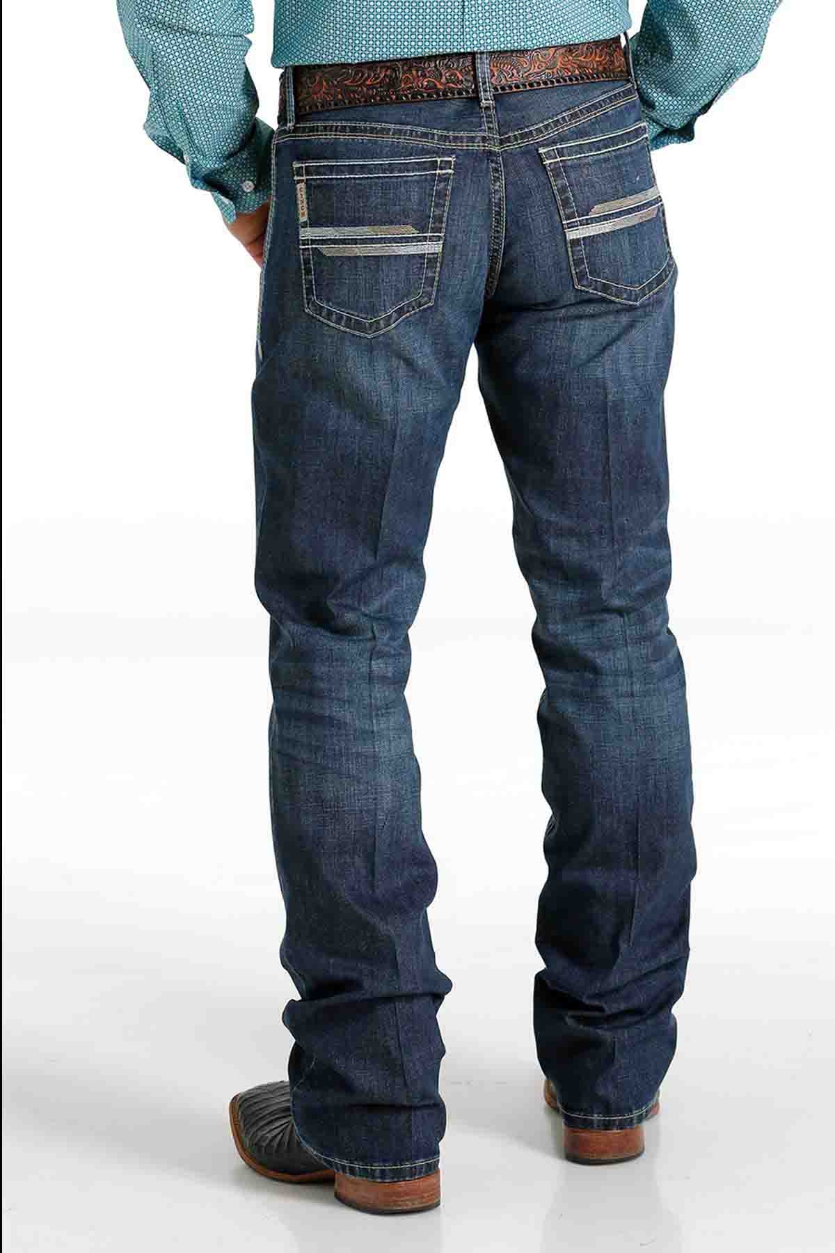 Cinch Ian Jeans Dark Stone 1222