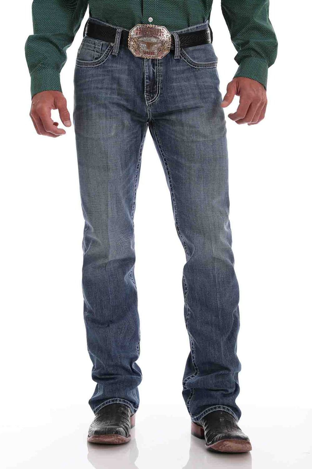 Cinch Ian Jeans Medium Stone