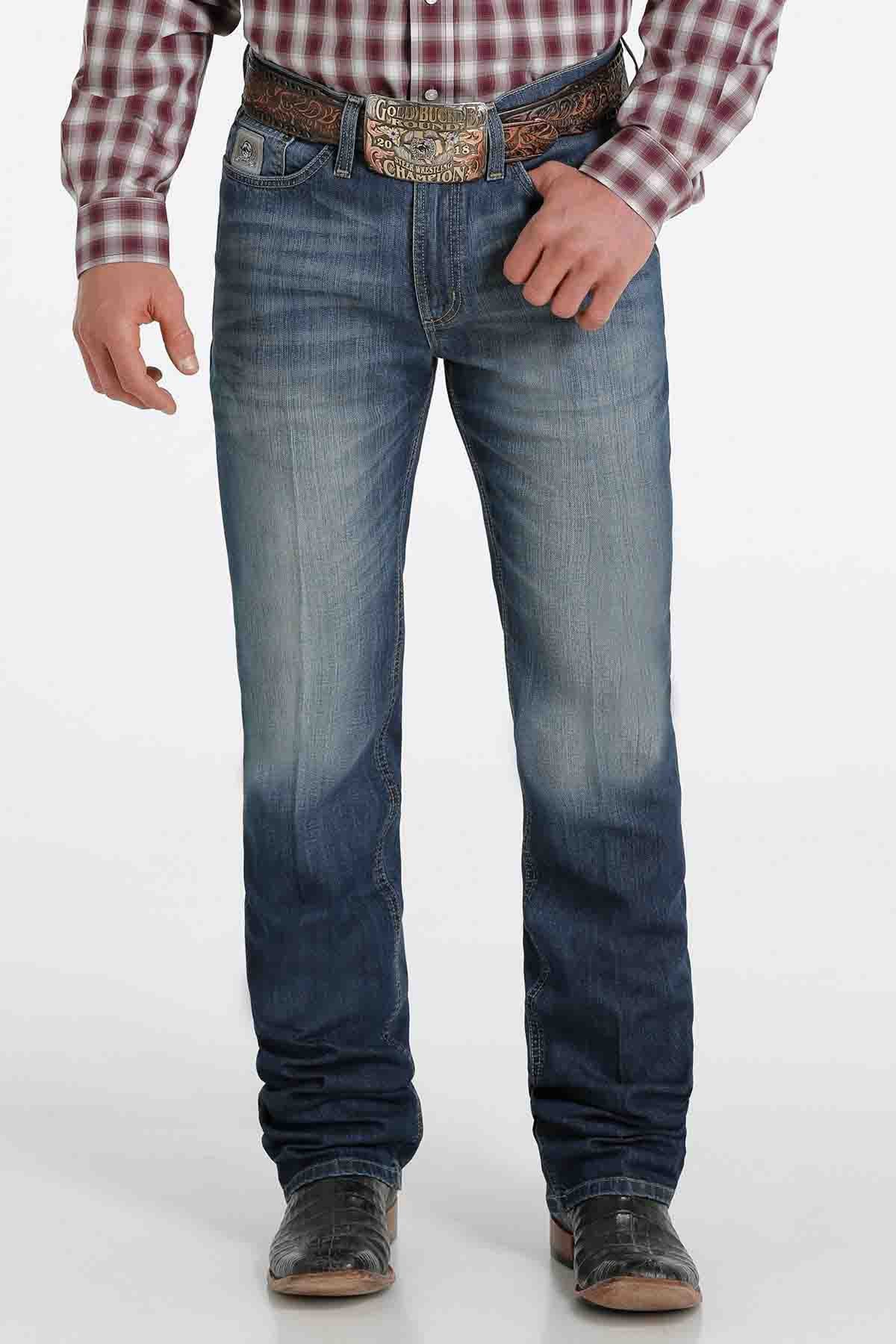 Cinch Silver Label Jeans Medium Stone