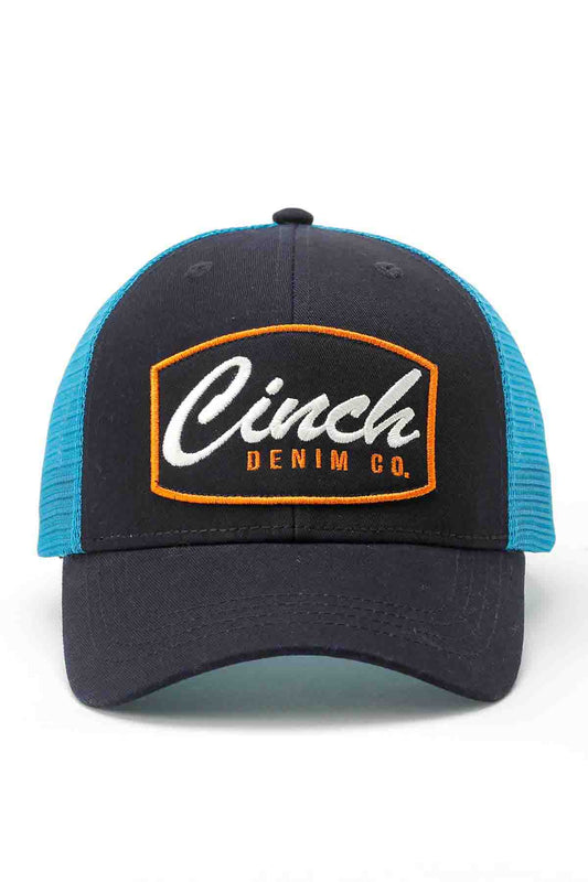 Cinch Mens Trucker Cap Navy