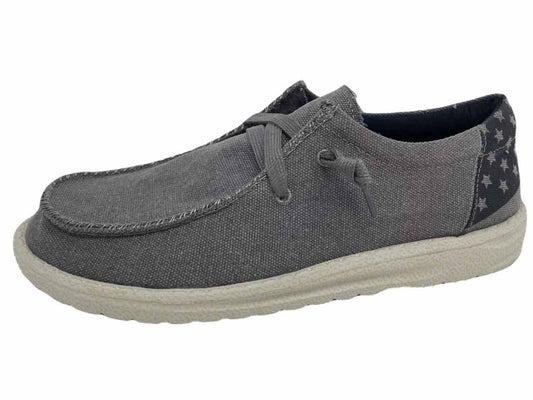 Mr.J Cade Shoes Grey