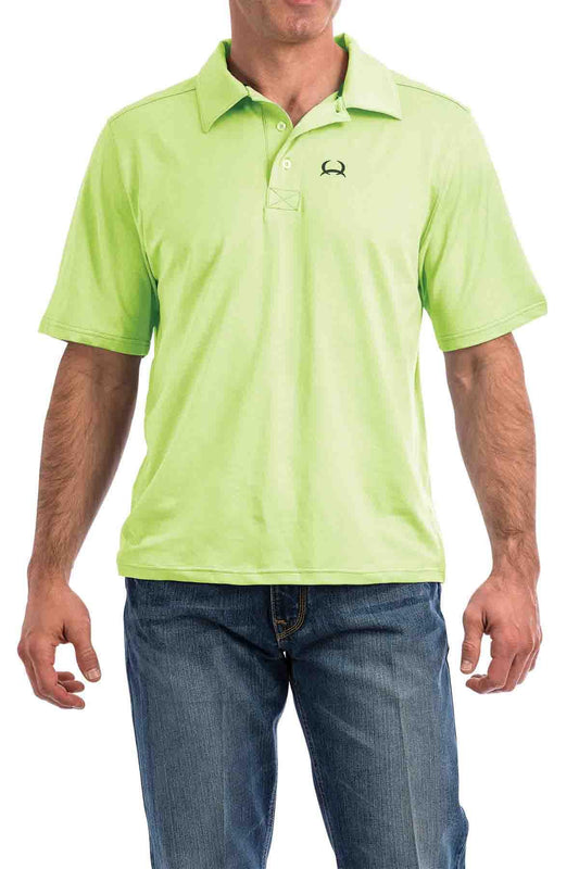 Cinch ArenaFlex SSL Polo Lime