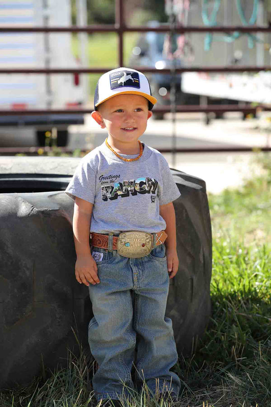 Cinch Toddler Tee SSL Gray