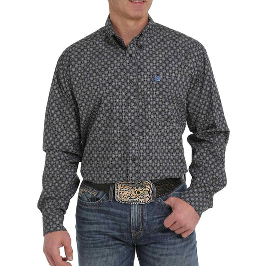 Cinch LSL Print BD Shirt Multi