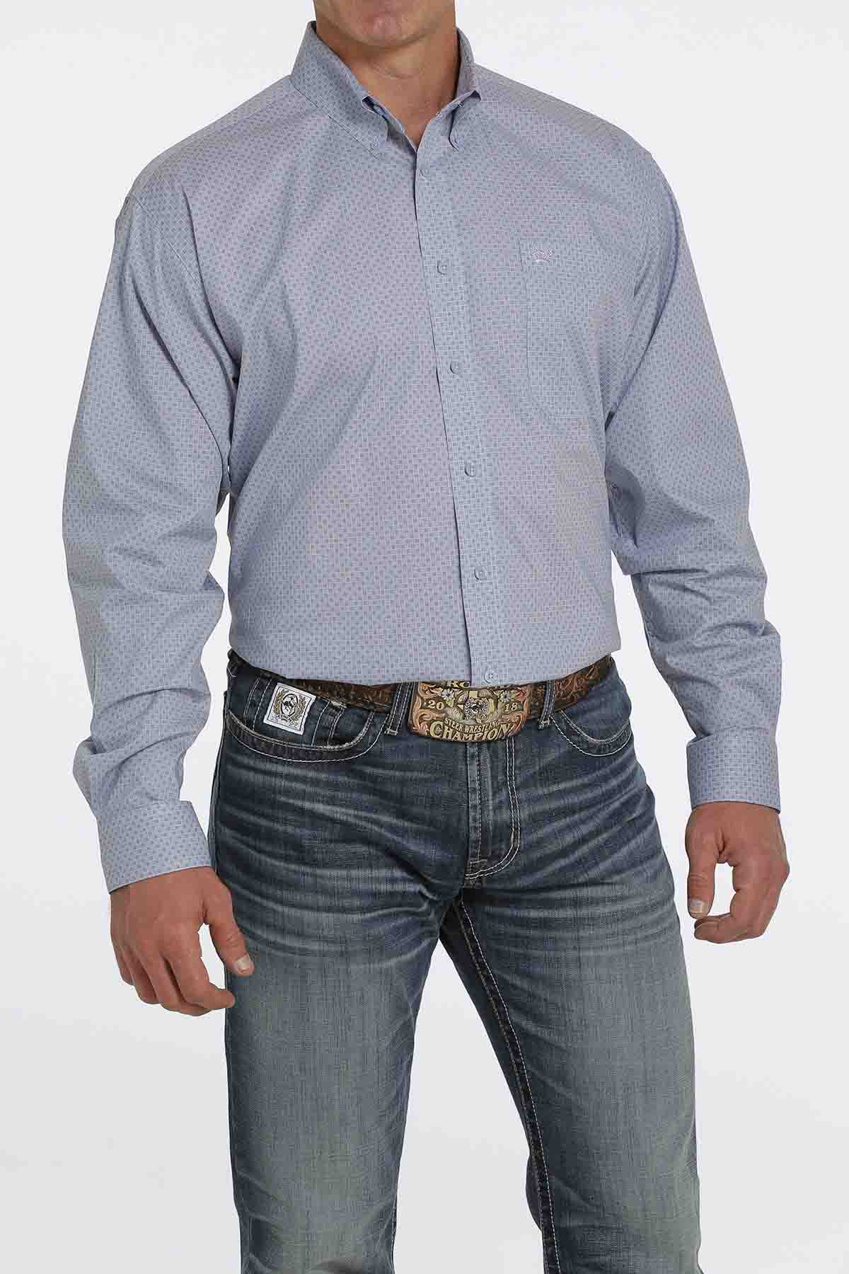 Cinch LSL BD Lt Blue