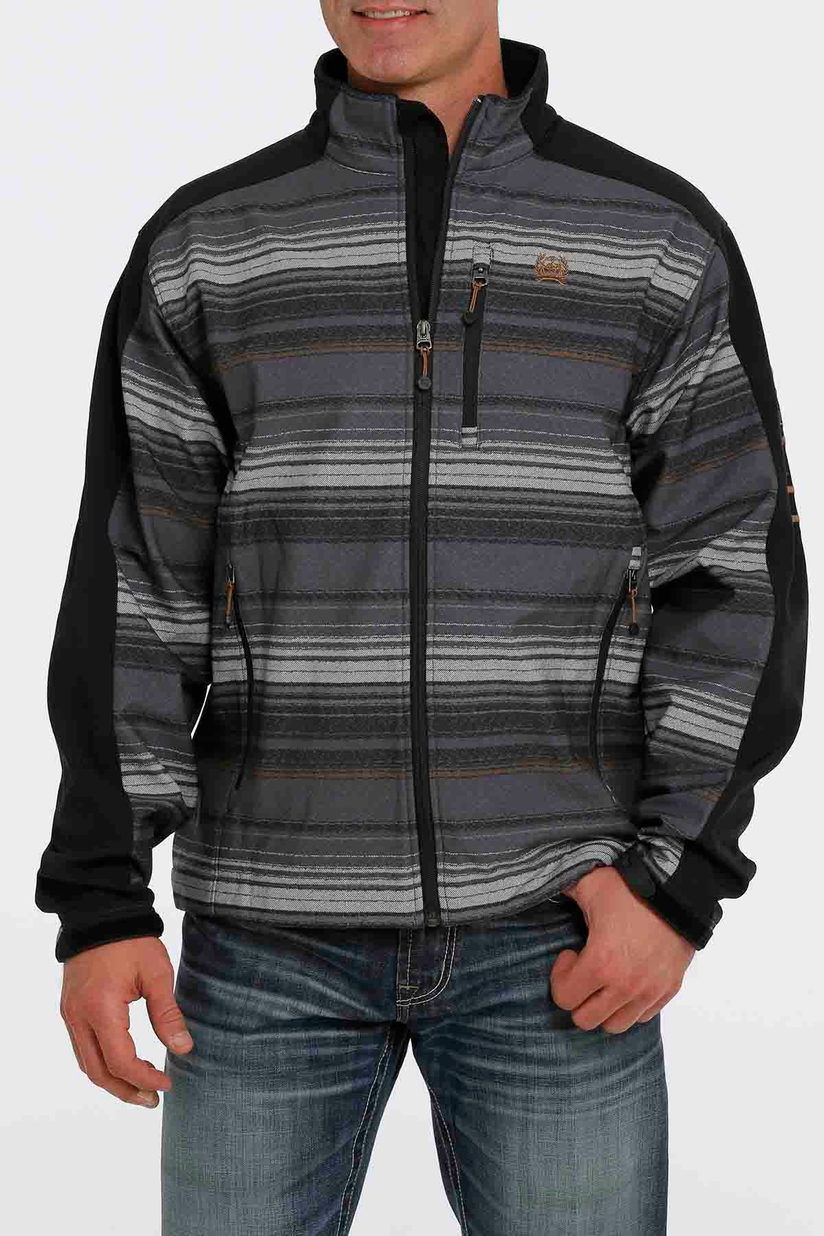 Mens Cinch Bonded Jacket Black