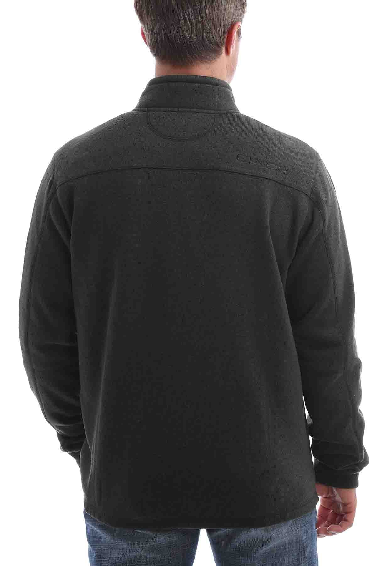 Cinch Sweater Jacket Charcoal