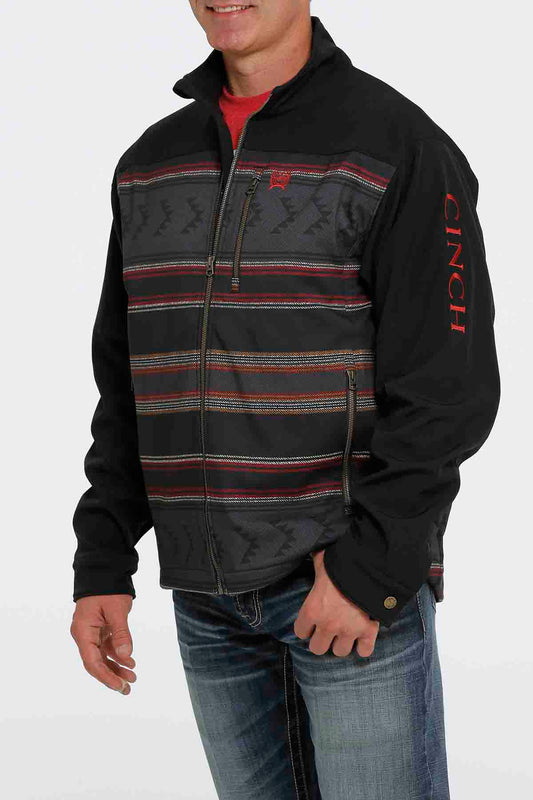 Cinch Concealed Carry Bonded Jacket Black