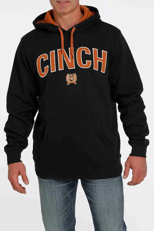 Cinch Men Pullover Hoodie Black