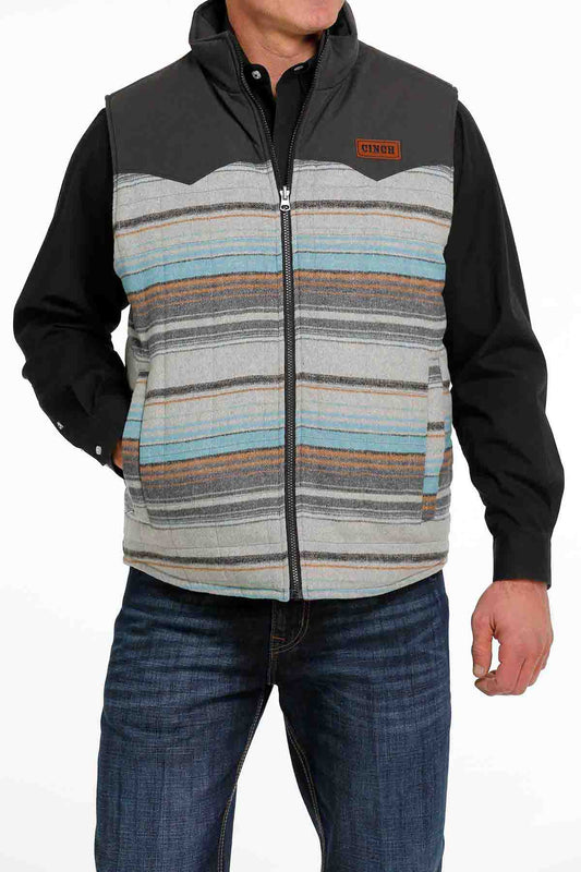 Cinch Men Reversible Vest Multi