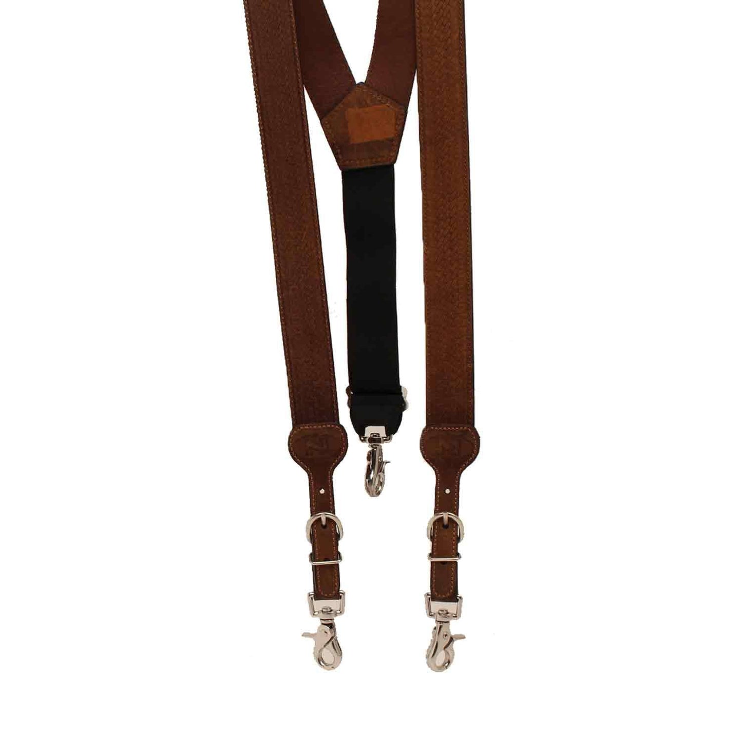Nocona Brown Gallus Suspenders